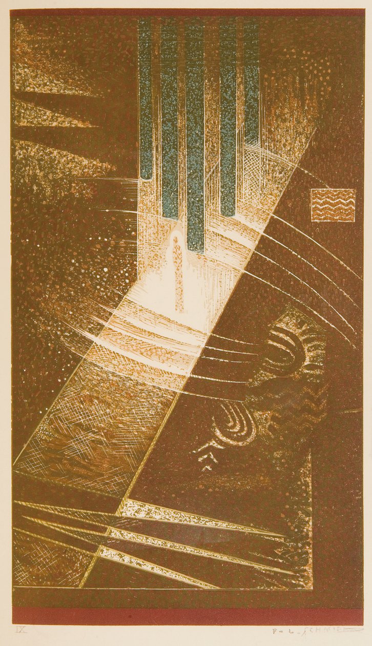 Illusztráció Jean-Claude Mardrus „The Book of Truth of Speech” című könyvéből alkotó: Francois Louis Schmied