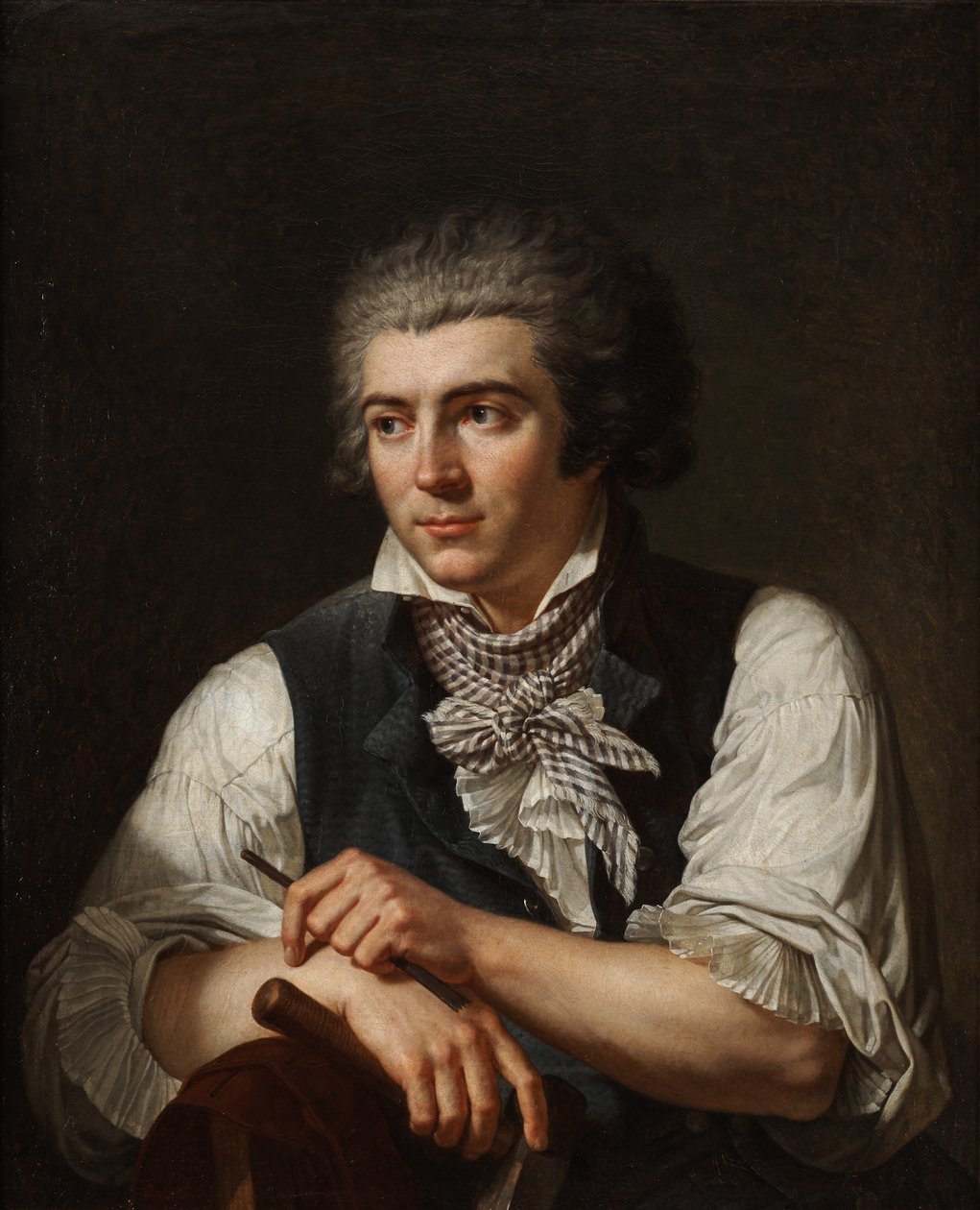 Barthélémy Corneille portréja alkotó: Francois-Xavier Fabre