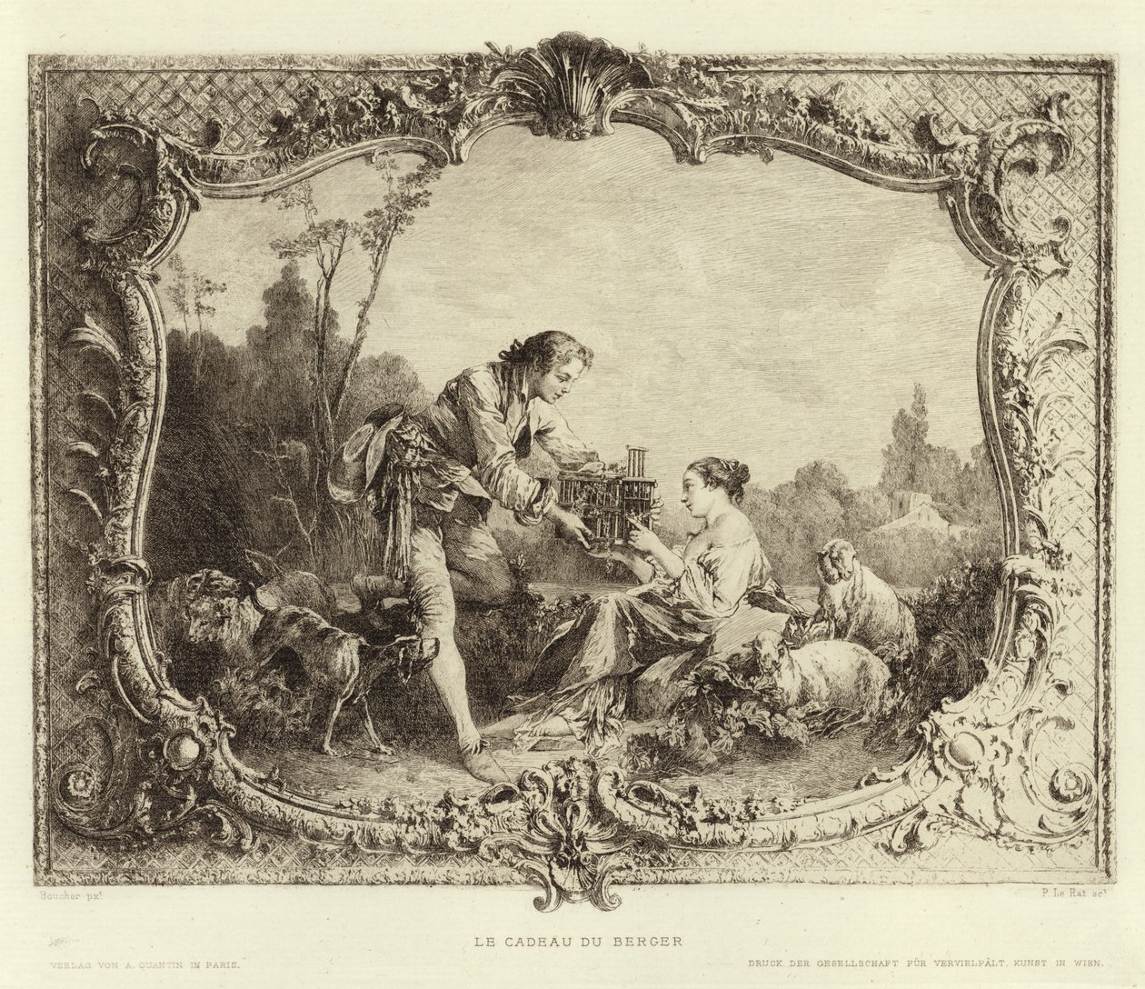  alkotó: Francois (after) Boucher