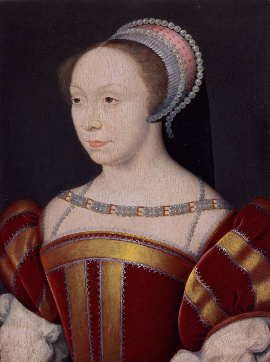 Françoise Breze (1515-1577), Bouillon hercegnője alkotó: Francois (attr. to) Clouet
