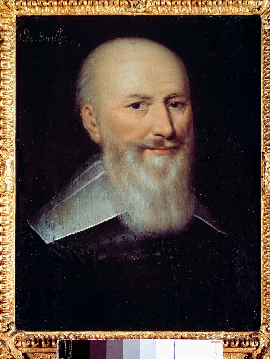 Maximilian de Bethune (1560-1641) báró de Rosny, Sully hercegének portréja Anonymous festmény (valószínűleg Francois Quesnel) alkotó: Francois (attr.to) Quesnel