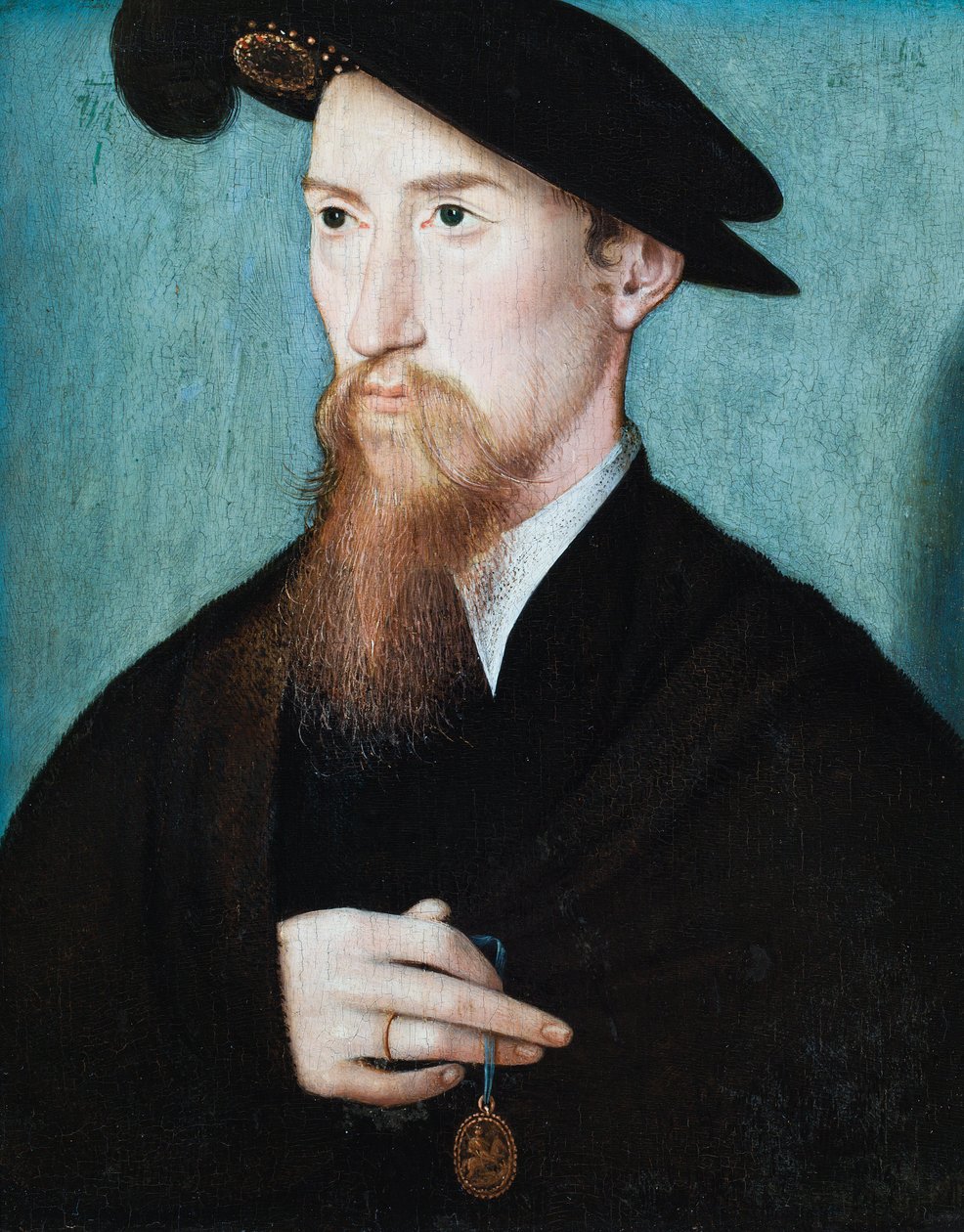 Edward Seymour alkotó: Francois (circle of) Clouet