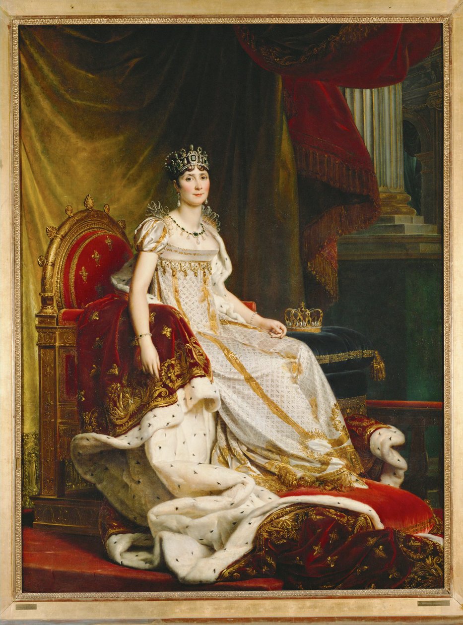 Josephine Beauharnais császárné, I. Napóleon császár első felesége ... alkotó: Francois (school of) Gerard