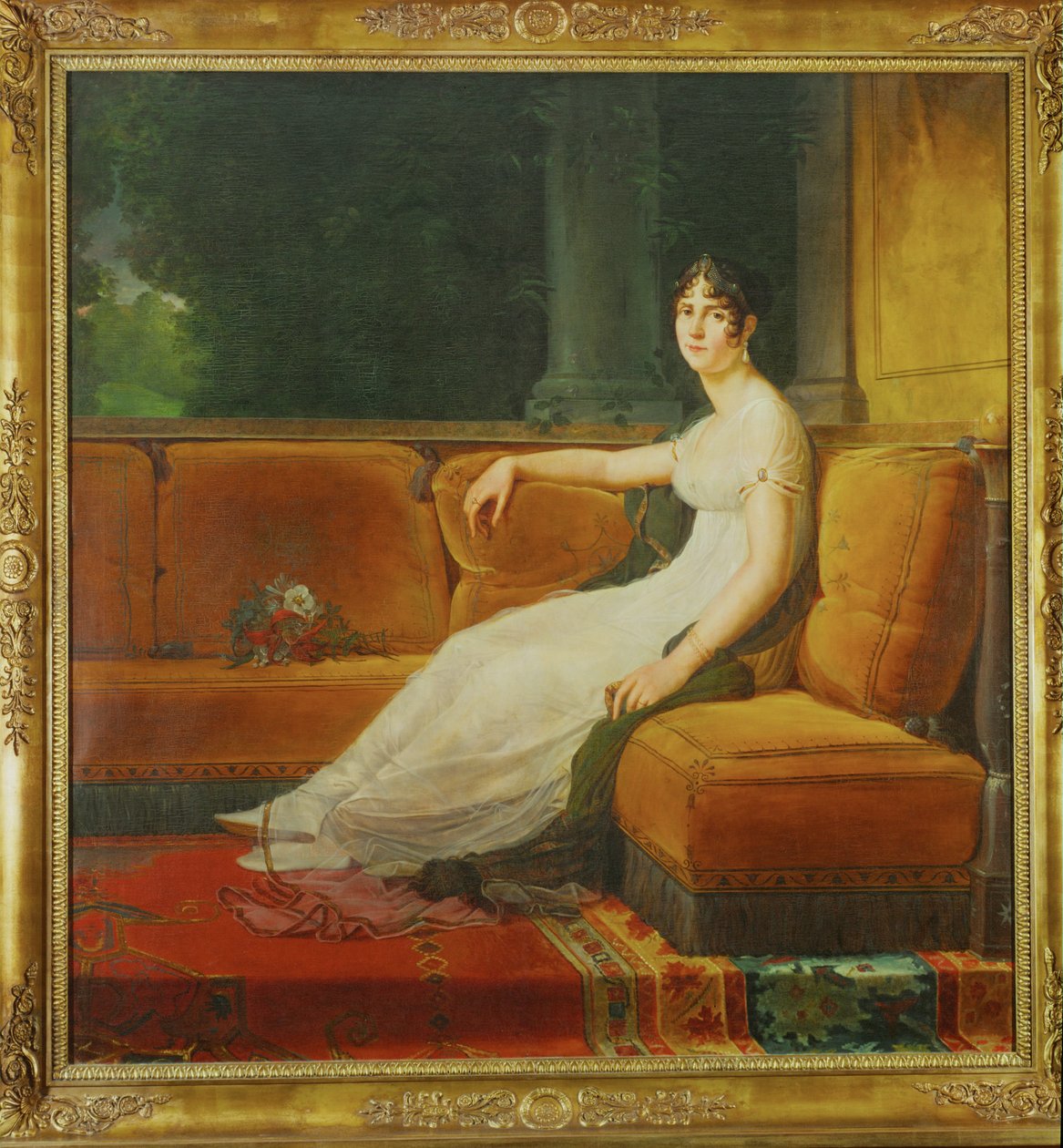 Josephine Beauharnais császárné, I. Napóleon császár első felesége ... alkotó: Francois (school of) Gerard