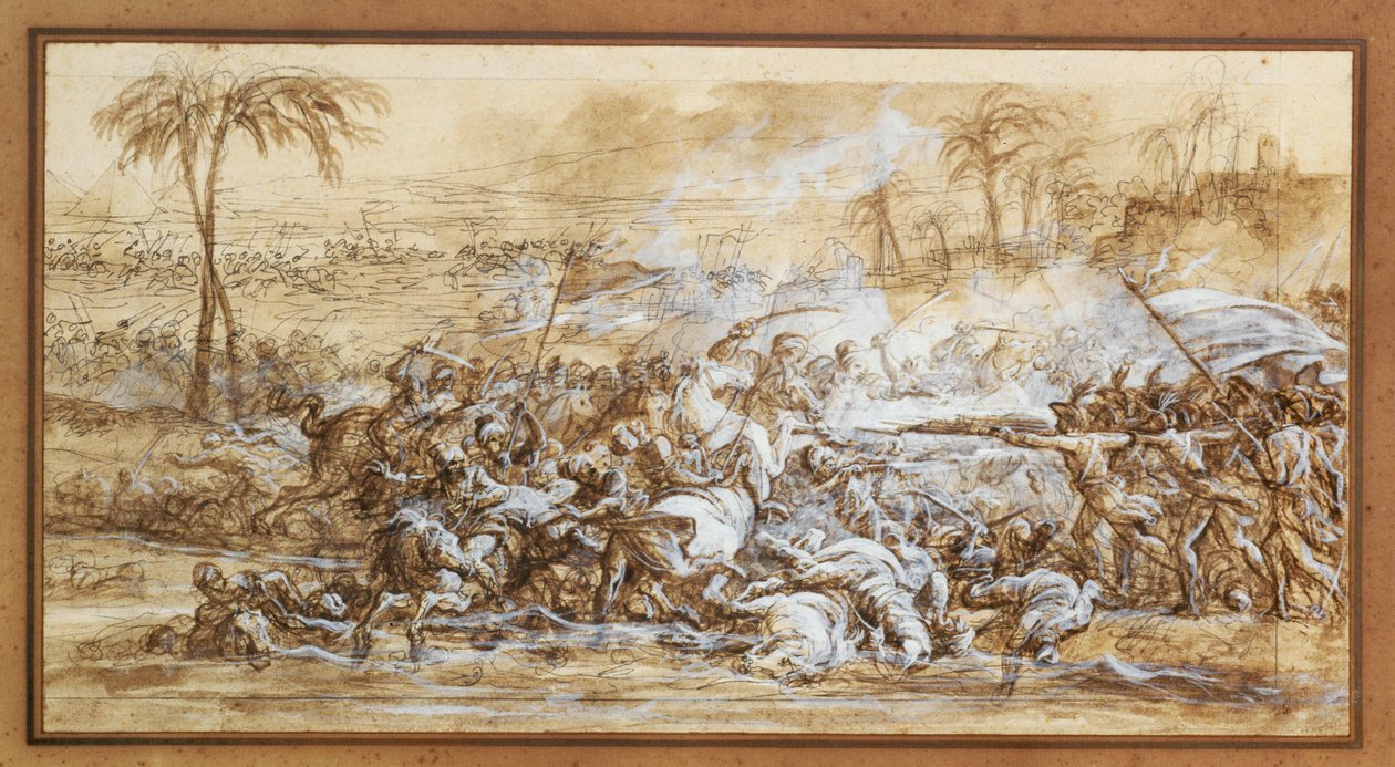 A piramisok csatája, Napóleon győzött ... alkotó: François André Vincent