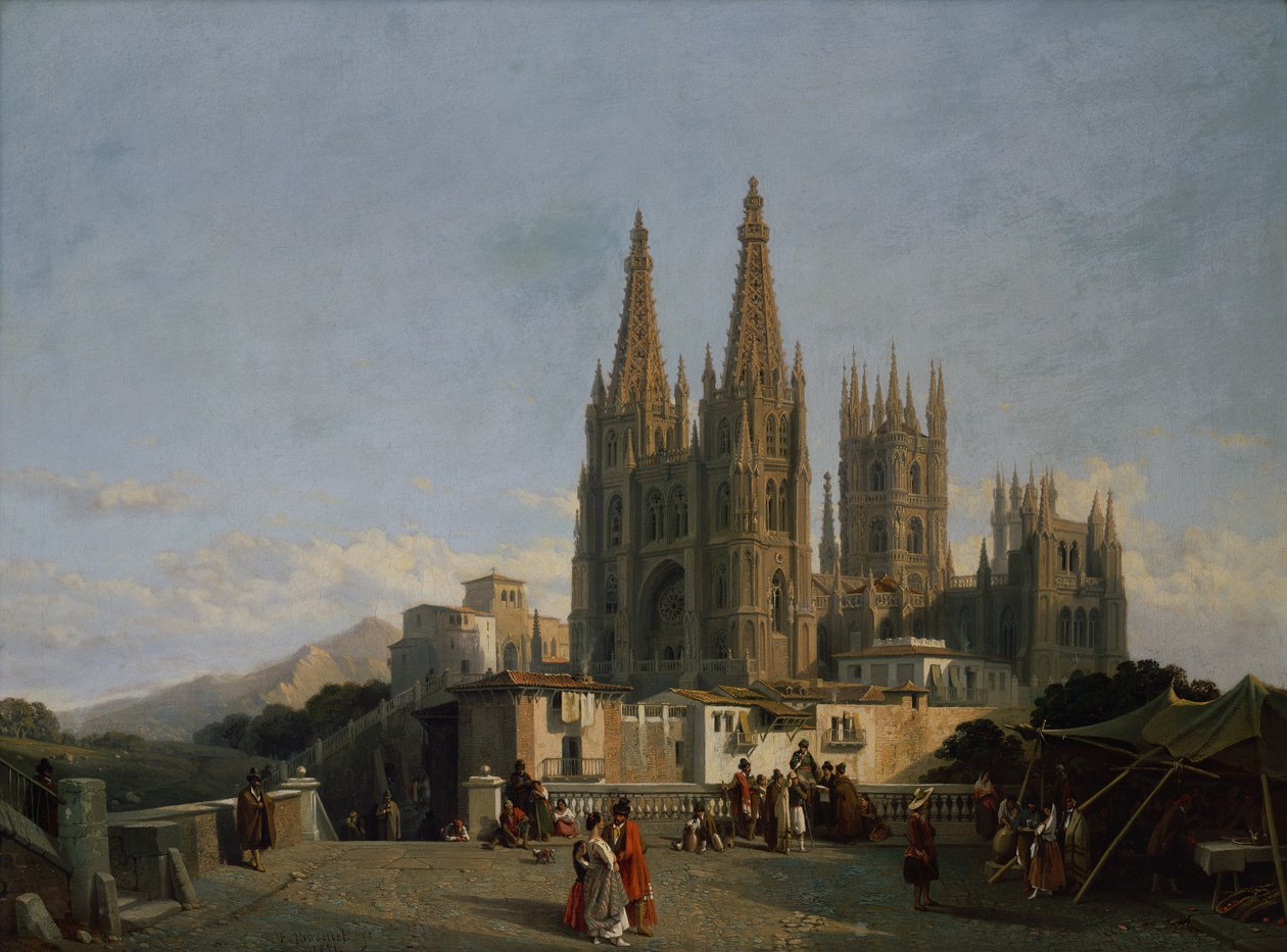 Burgos katedrális alkotó: Francois Antoine Bossuet