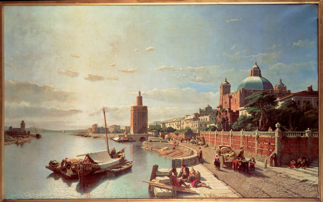 Sevilla alkotó: Francois Antoine Bossuet