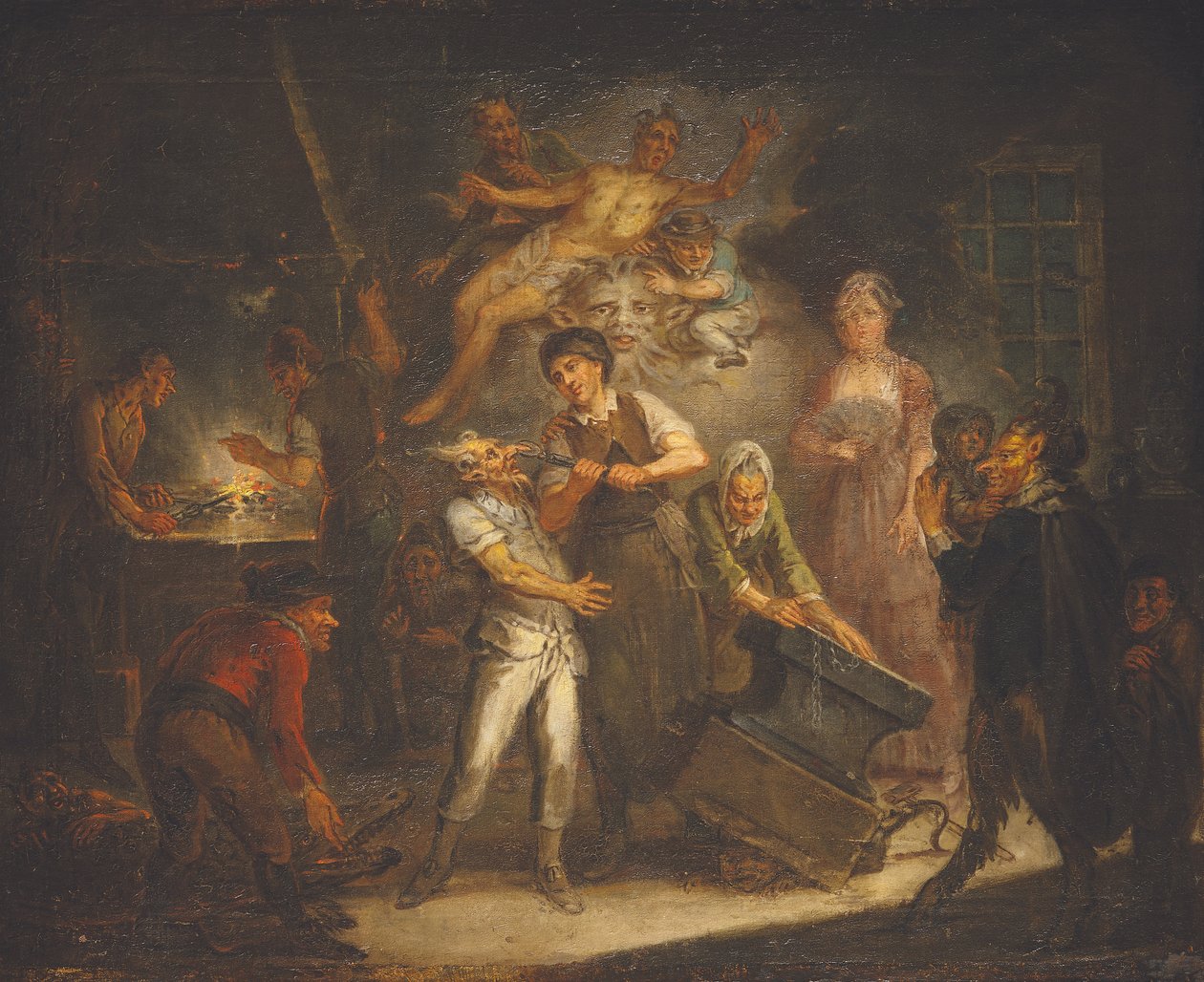 Fantasztikus jelenet alkotó: Francois Aubert