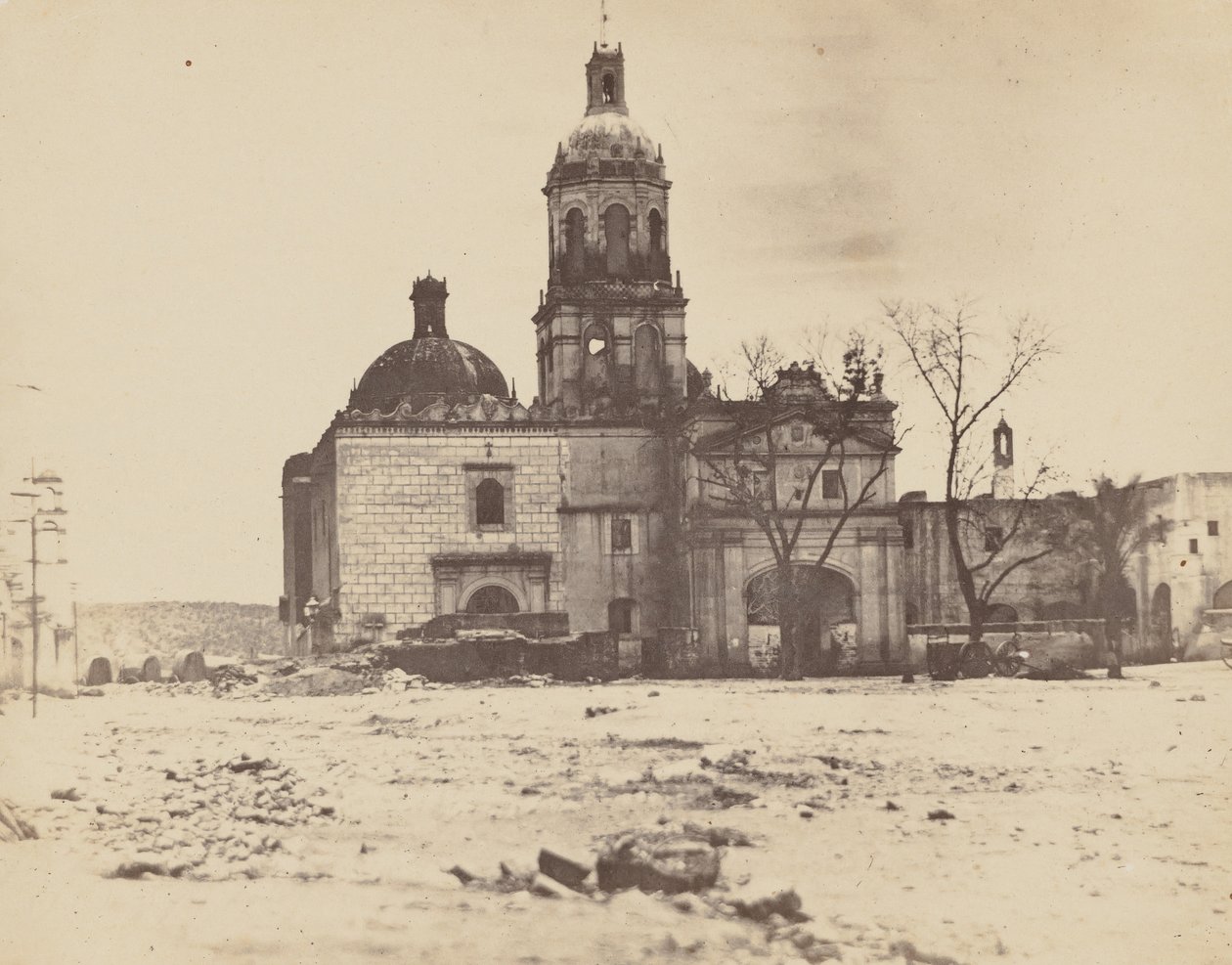 [Börtön, kapucinus kolostor], 1867. alkotó: Francois Aubert