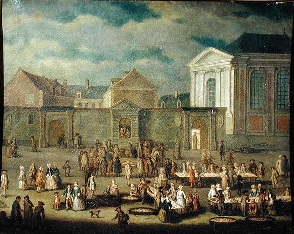 A cambrai halpiac, 1778 alkotó: Francois Aubert