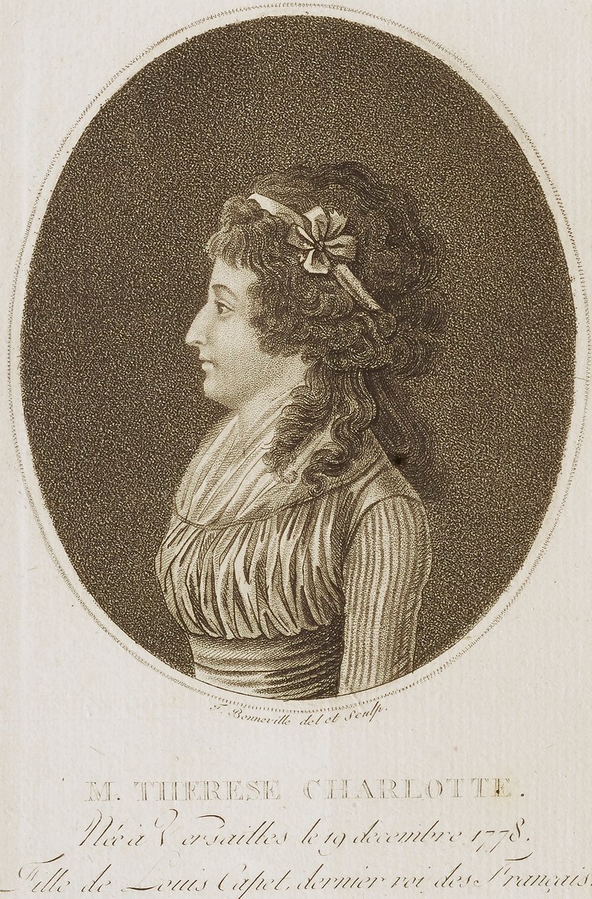 M. Therese Charlotte alkotó: Francois Bonneville