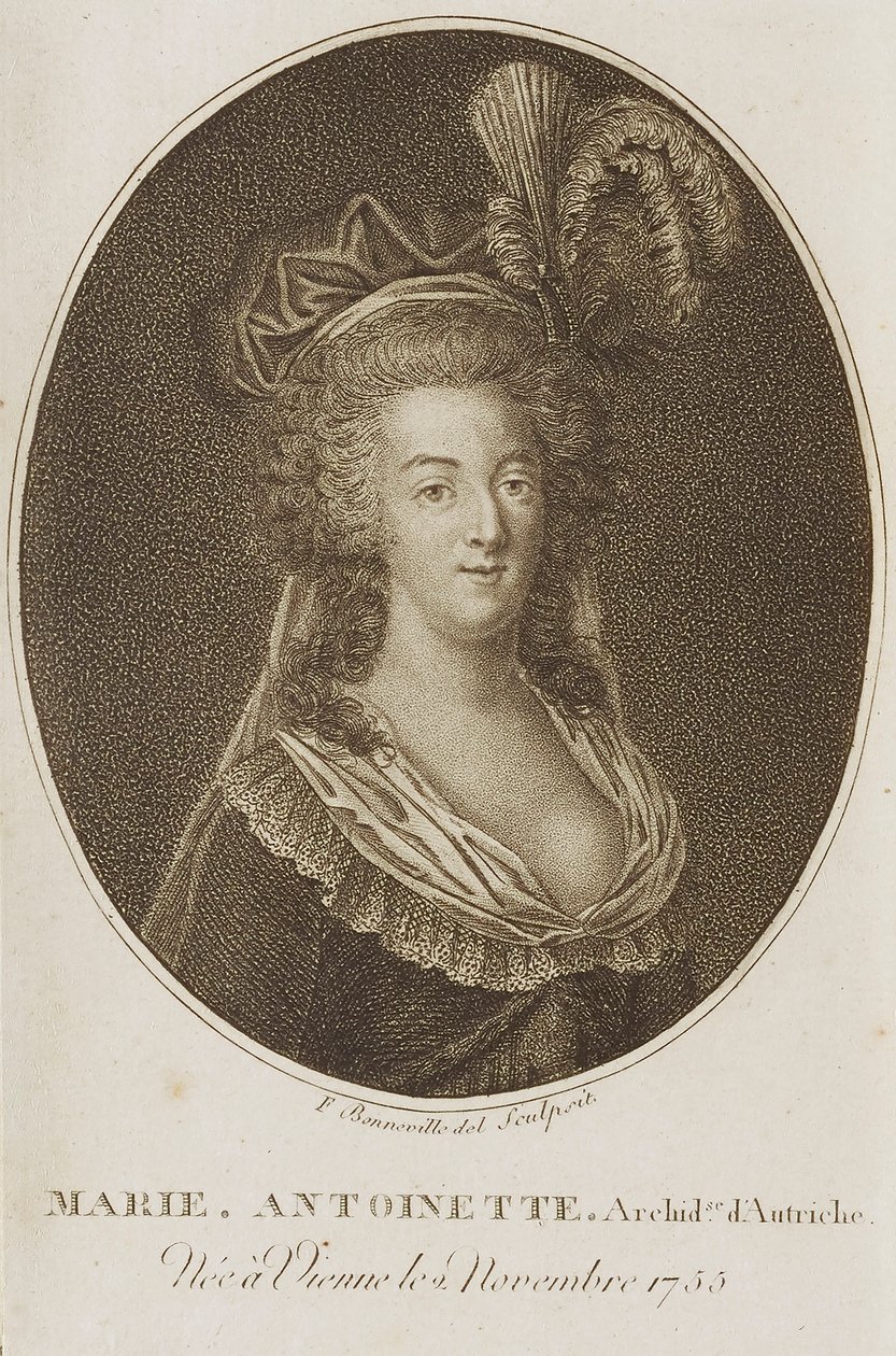 Marie Antoinette alkotó: Francois Bonneville