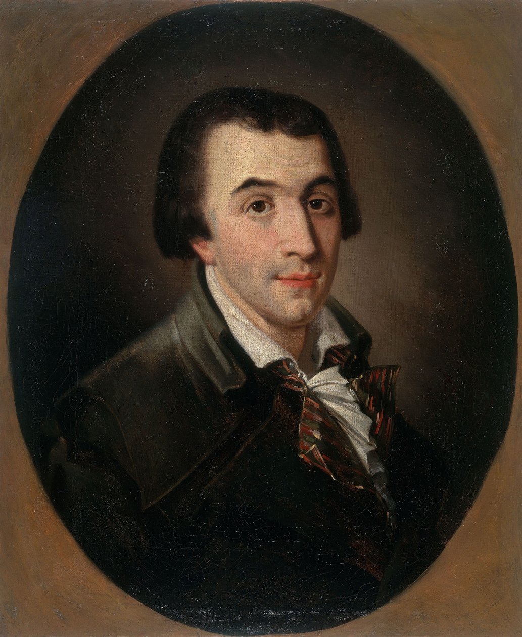 Jacques-Pierre Brissot de Warville portréja 1754-1793, c. 1790. alkotó: Francois Bonneville