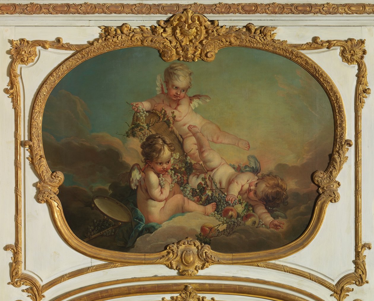 Az ősz allegóriája alkotó: François Boucher