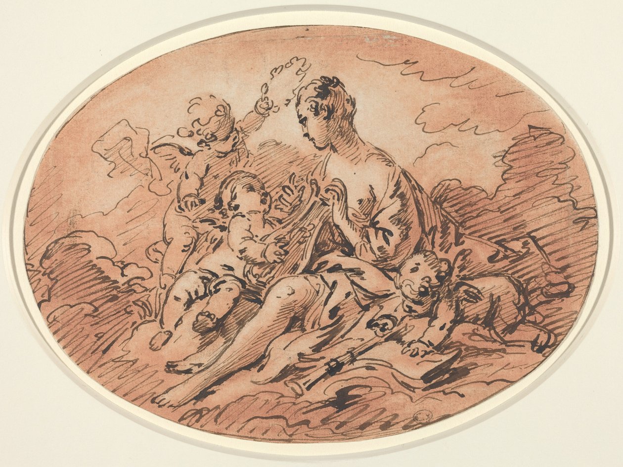  alkotó: Francois Boucher