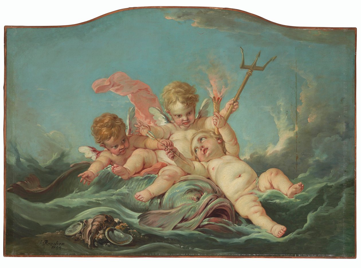 A víz allegóriája alkotó: François Boucher