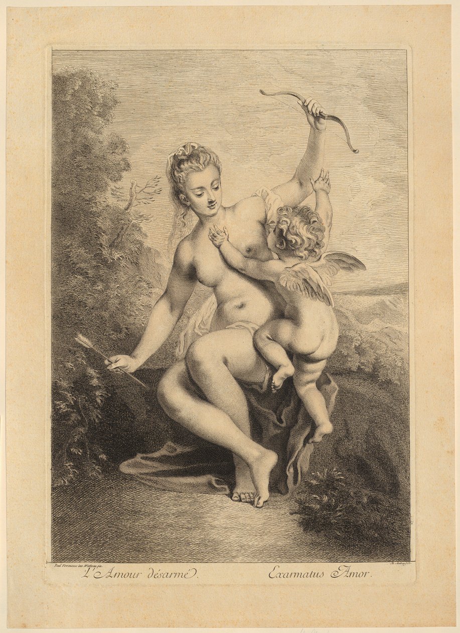 Andromeda alkotó: François Boucher