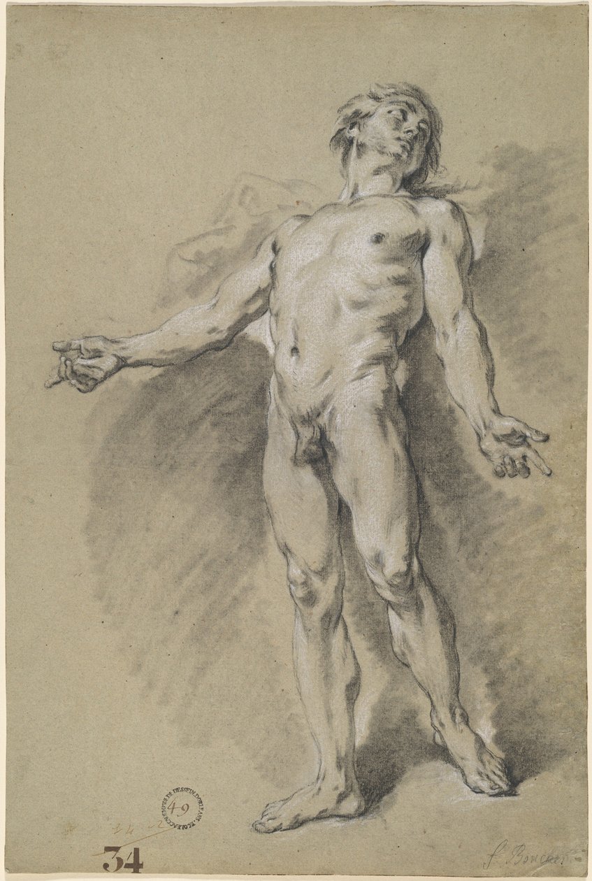Apollo alkotó: François Boucher