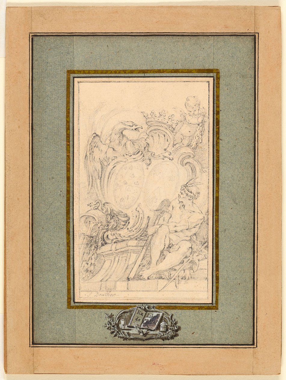 Páncéltábla Crozathoz, Baron de Thiers alkotó: François Boucher