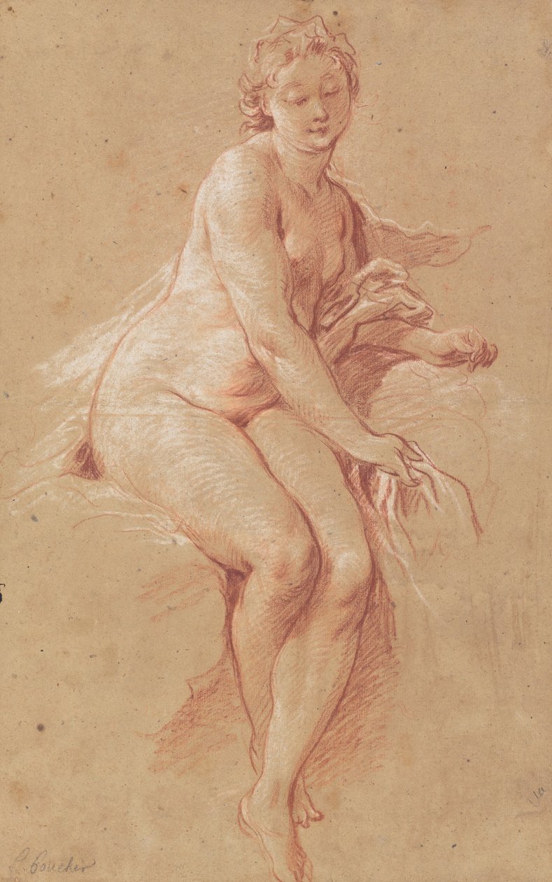 Hajnal alkotó: François Boucher