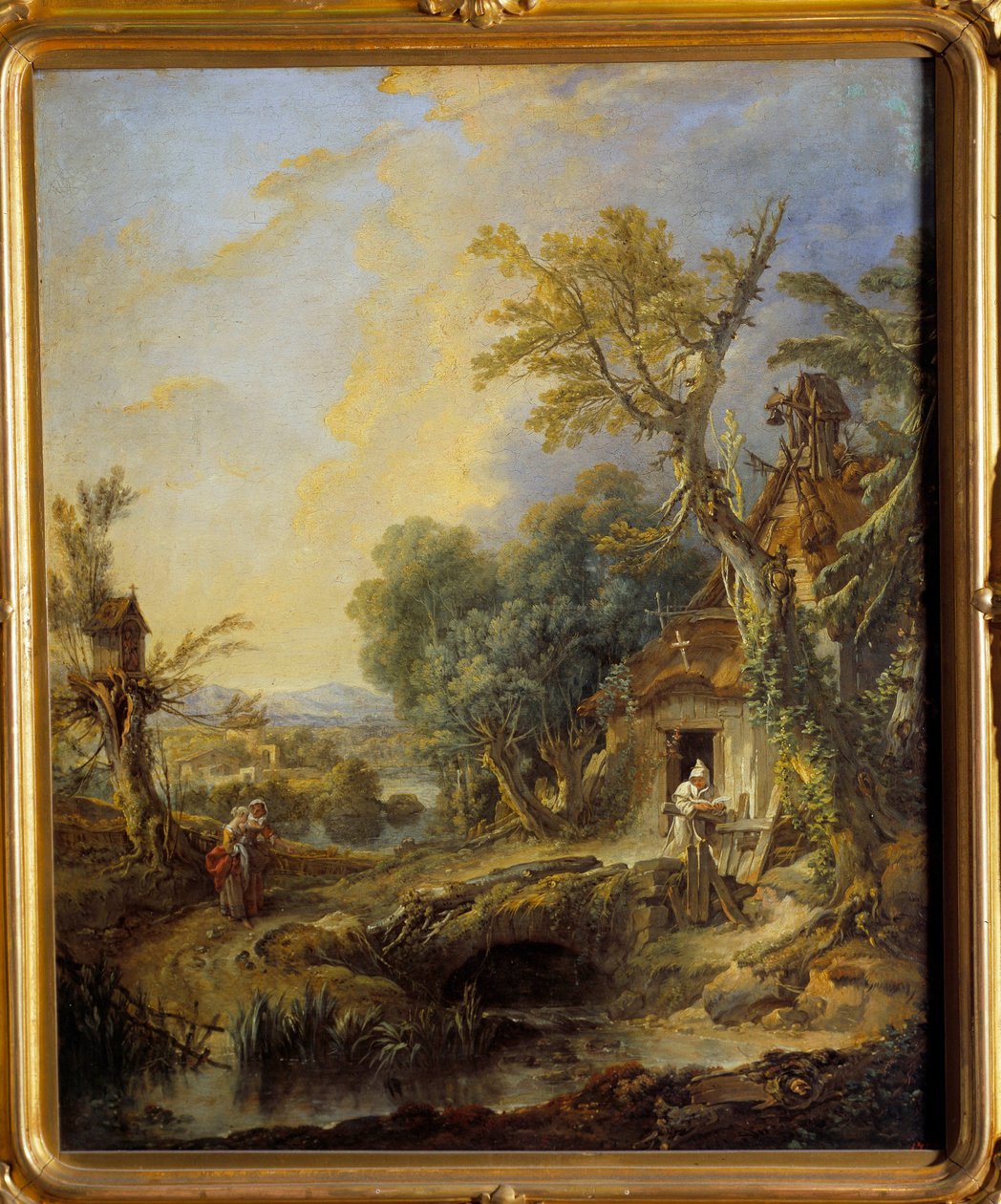 Luce testvér, Francois Boucher festménye (1703-1770) 1742 Moszkva, Puskin Múzeum alkotó: François Boucher
