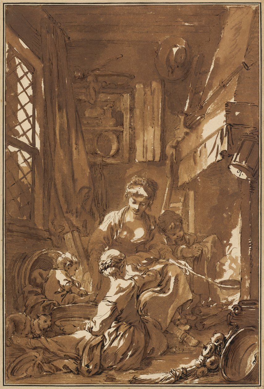 Palacsinta alkotó: François Boucher