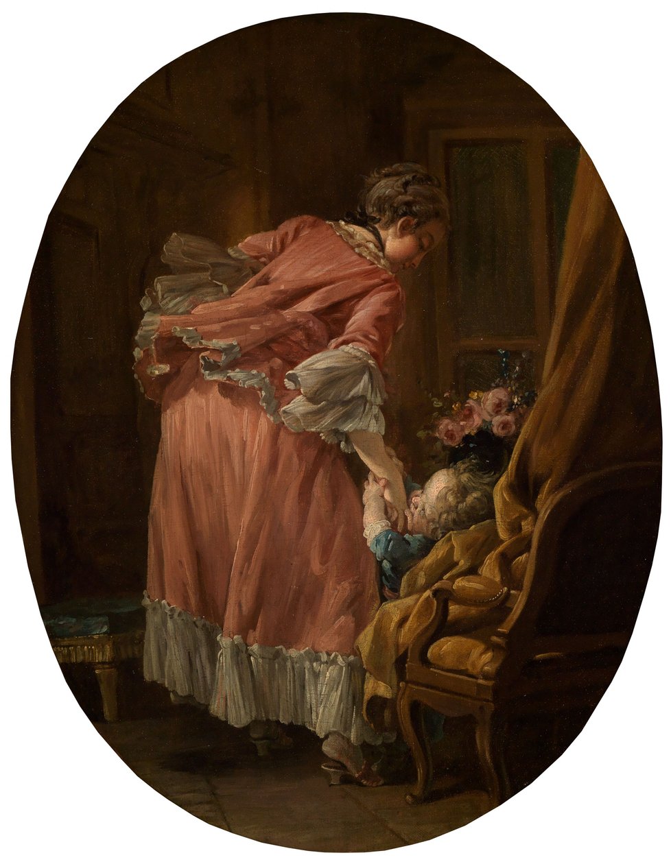 A elhanyagolt gyermek alkotó: François Boucher