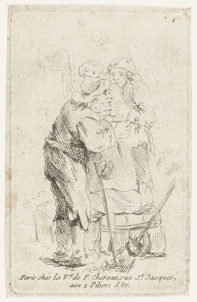 Három paraszt alkotó: François Boucher
