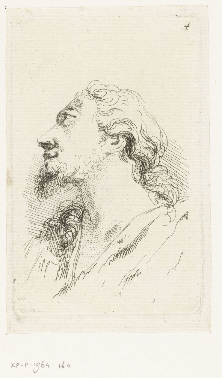 Krisztus feje alkotó: François Boucher