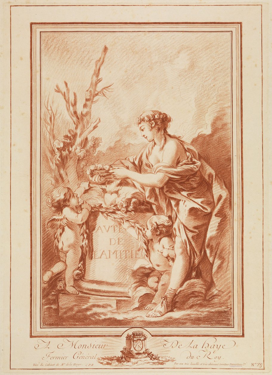 A Barátság Oltára alkotó: François Boucher