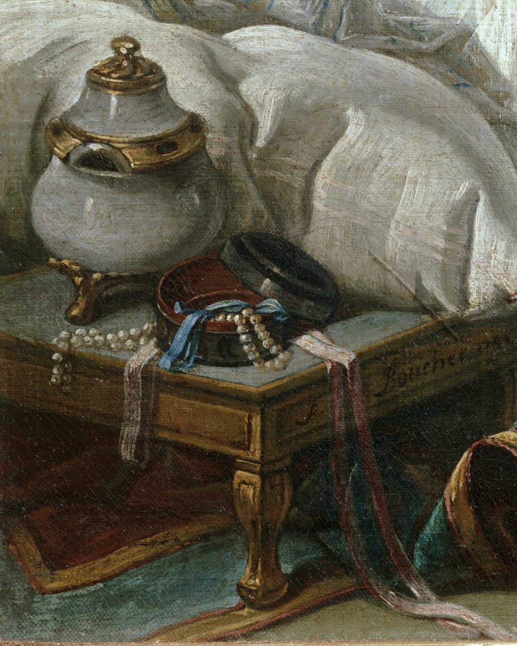Az Odaliszk ... alkotó: François Boucher