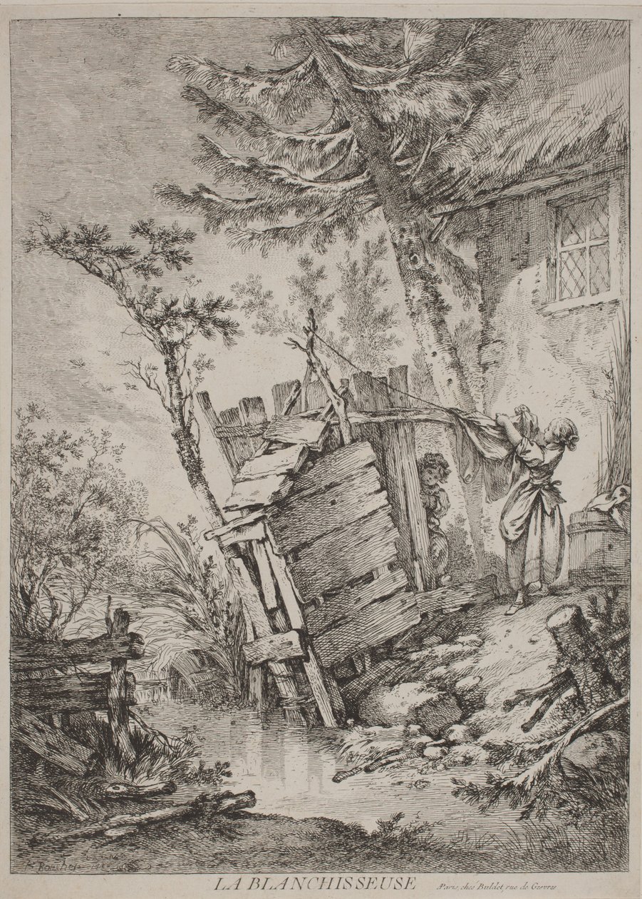 A mosónő alkotó: François Boucher