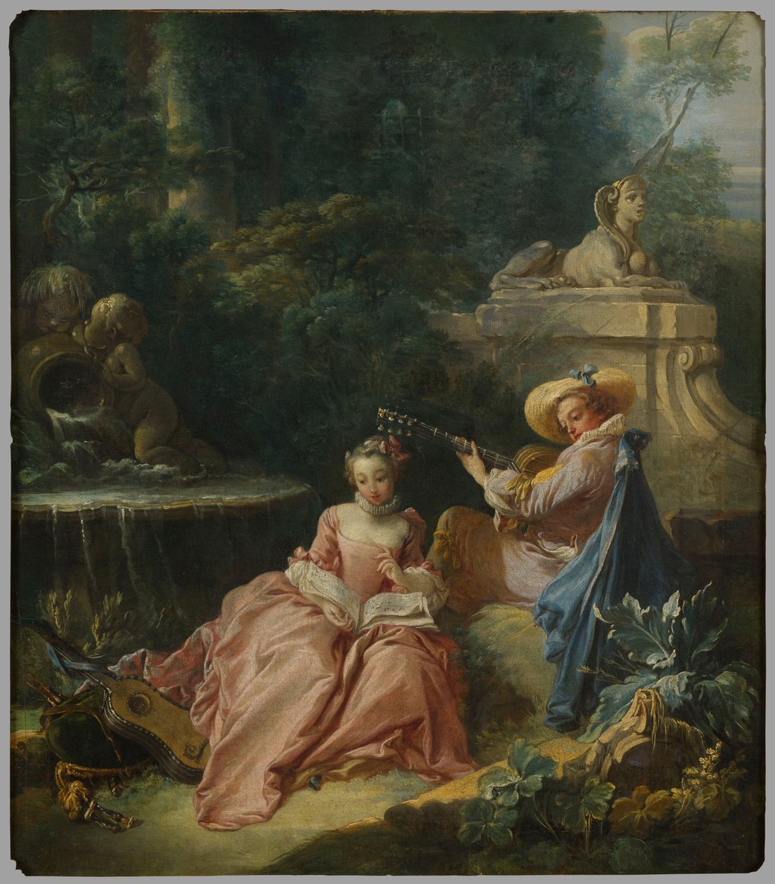 A zeneóra alkotó: François Boucher