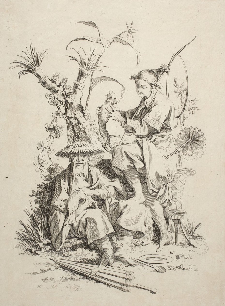 Az érintés (Touch) alkotó: François Boucher