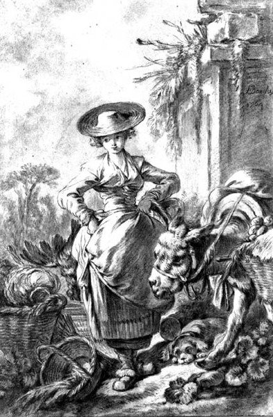 Indulás a piacra alkotó: François Boucher
