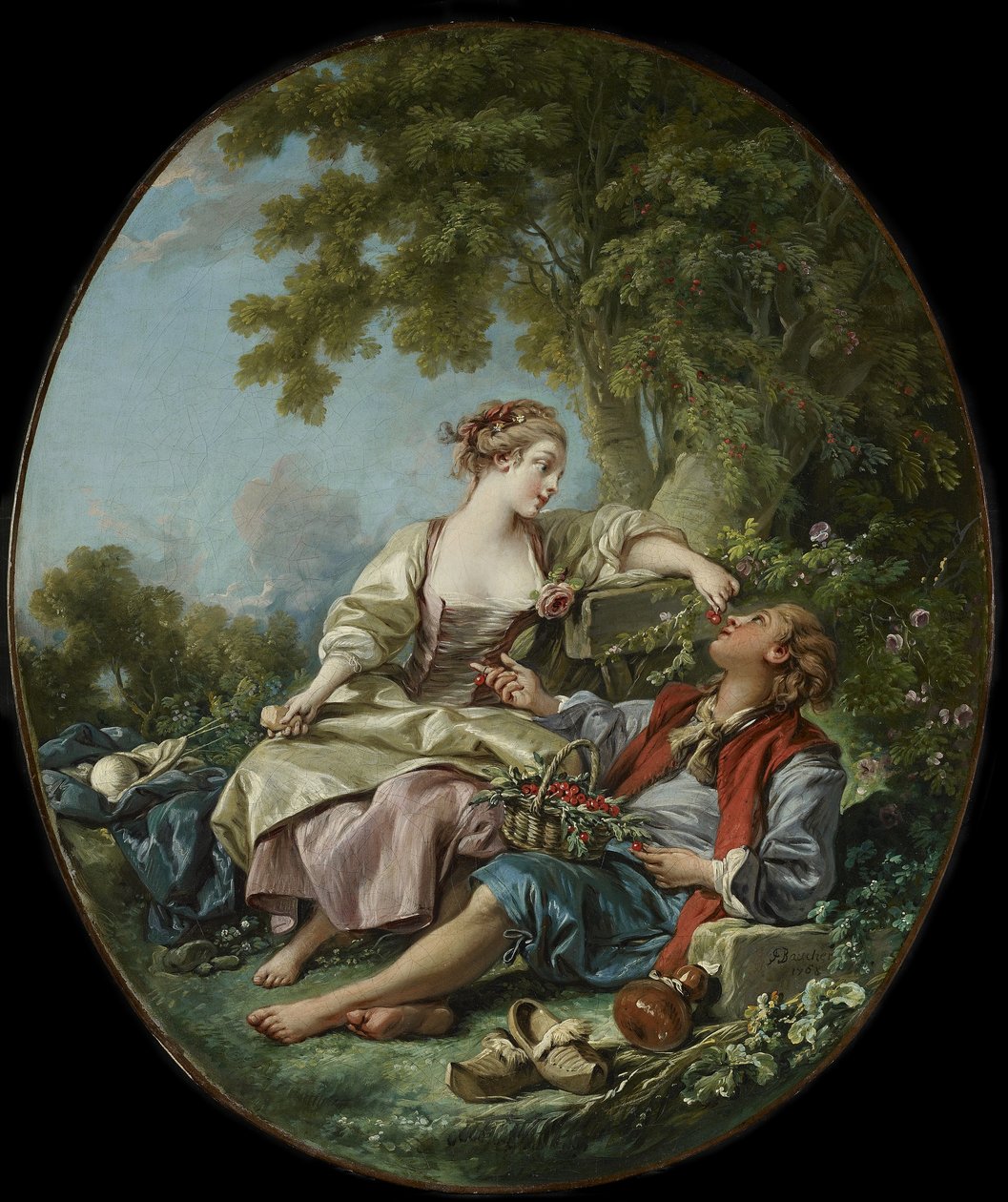 Les Sabots [A facipő] alkotó: François Boucher