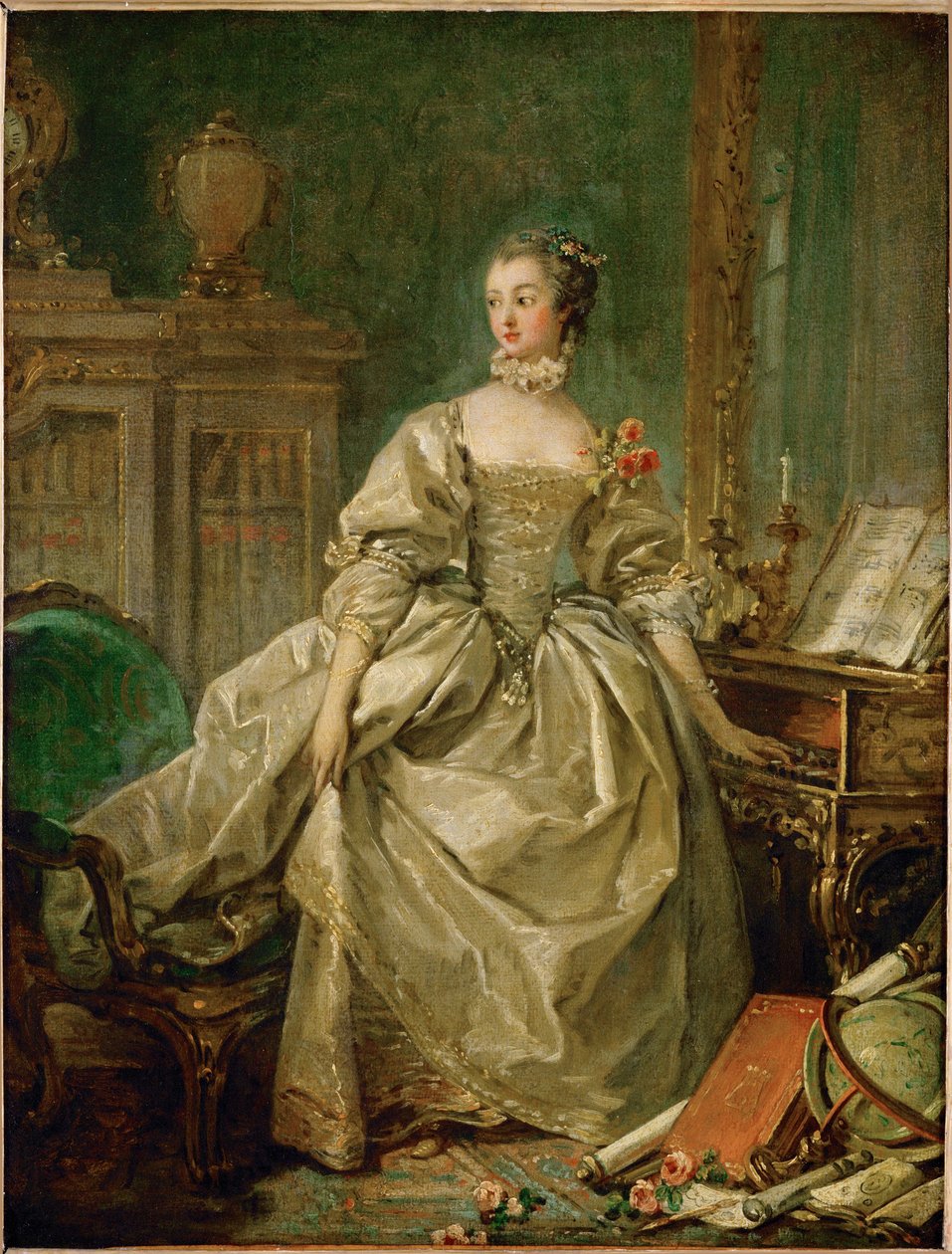 Mme. Pompadour ... alkotó: François Boucher
