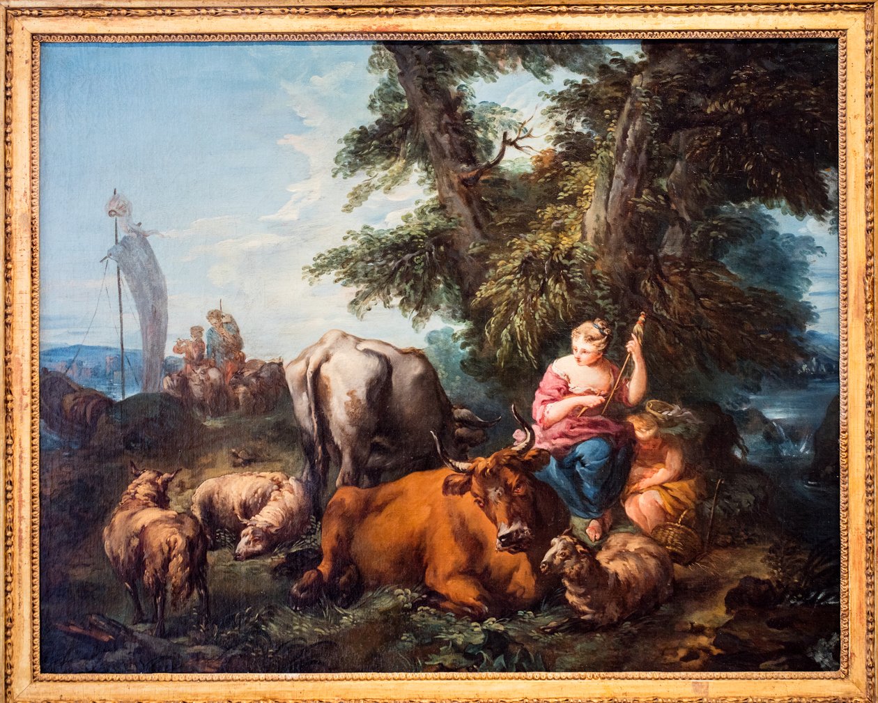  alkotó: Francois Boucher