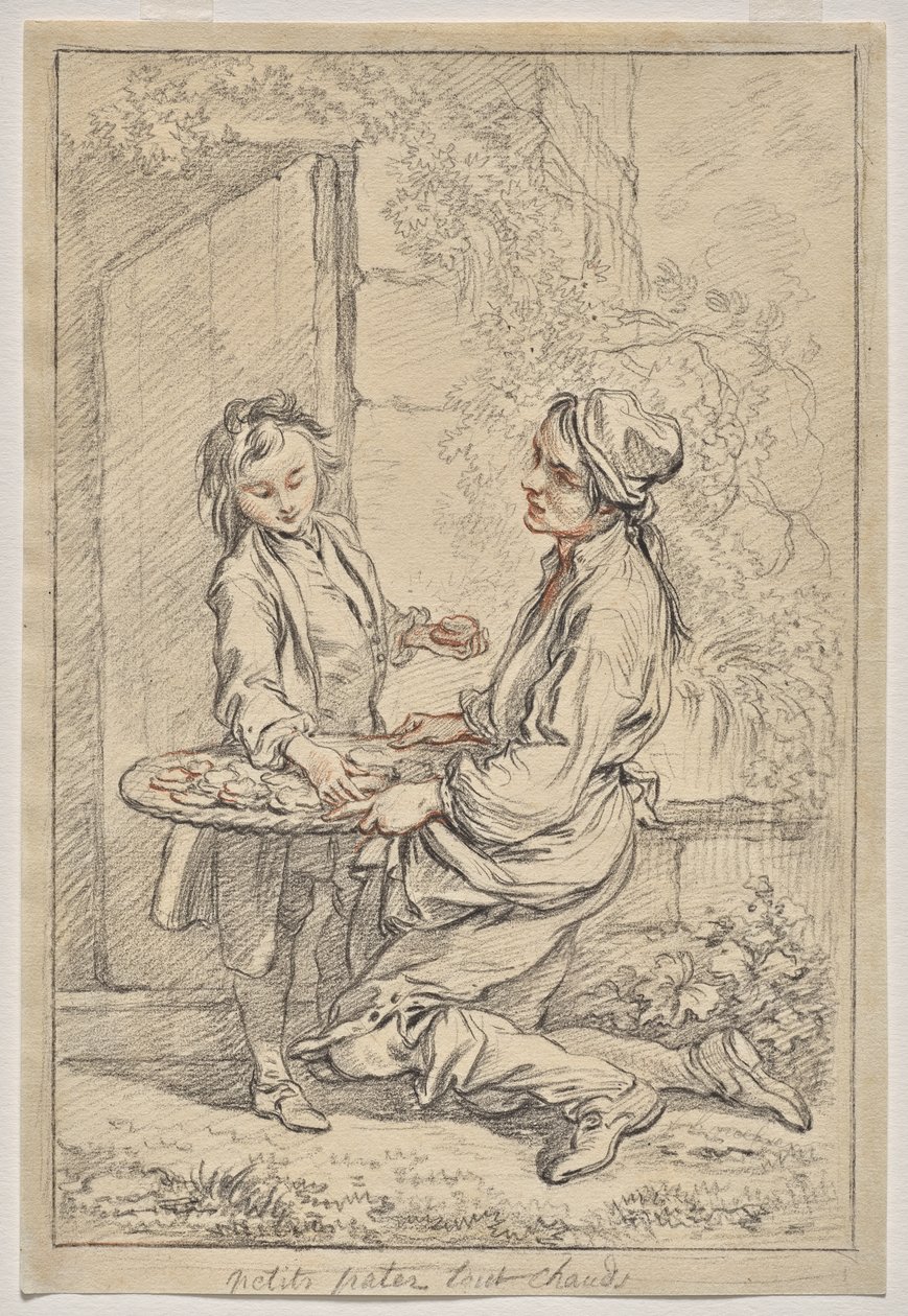 Sütemények, Talmouses, mind meleg alkotó: François Boucher