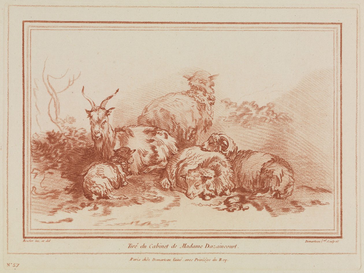 juhnyáj alkotó: François Boucher