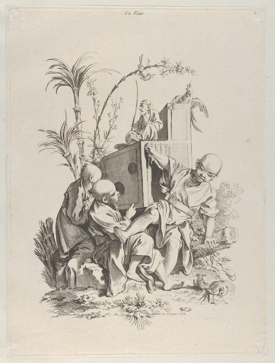 Látás alkotó: François Boucher