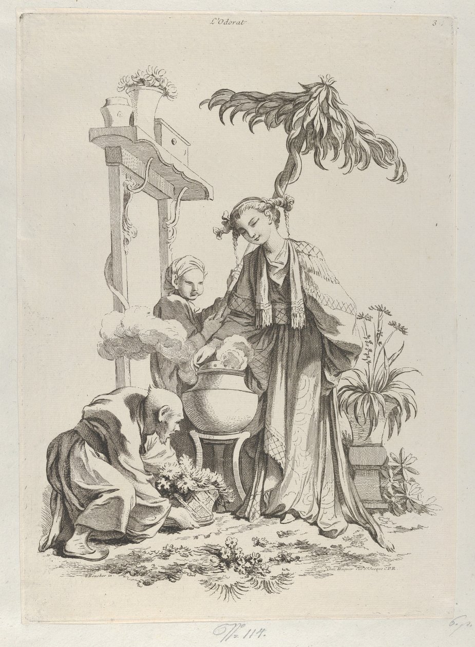 Szag alkotó: François Boucher