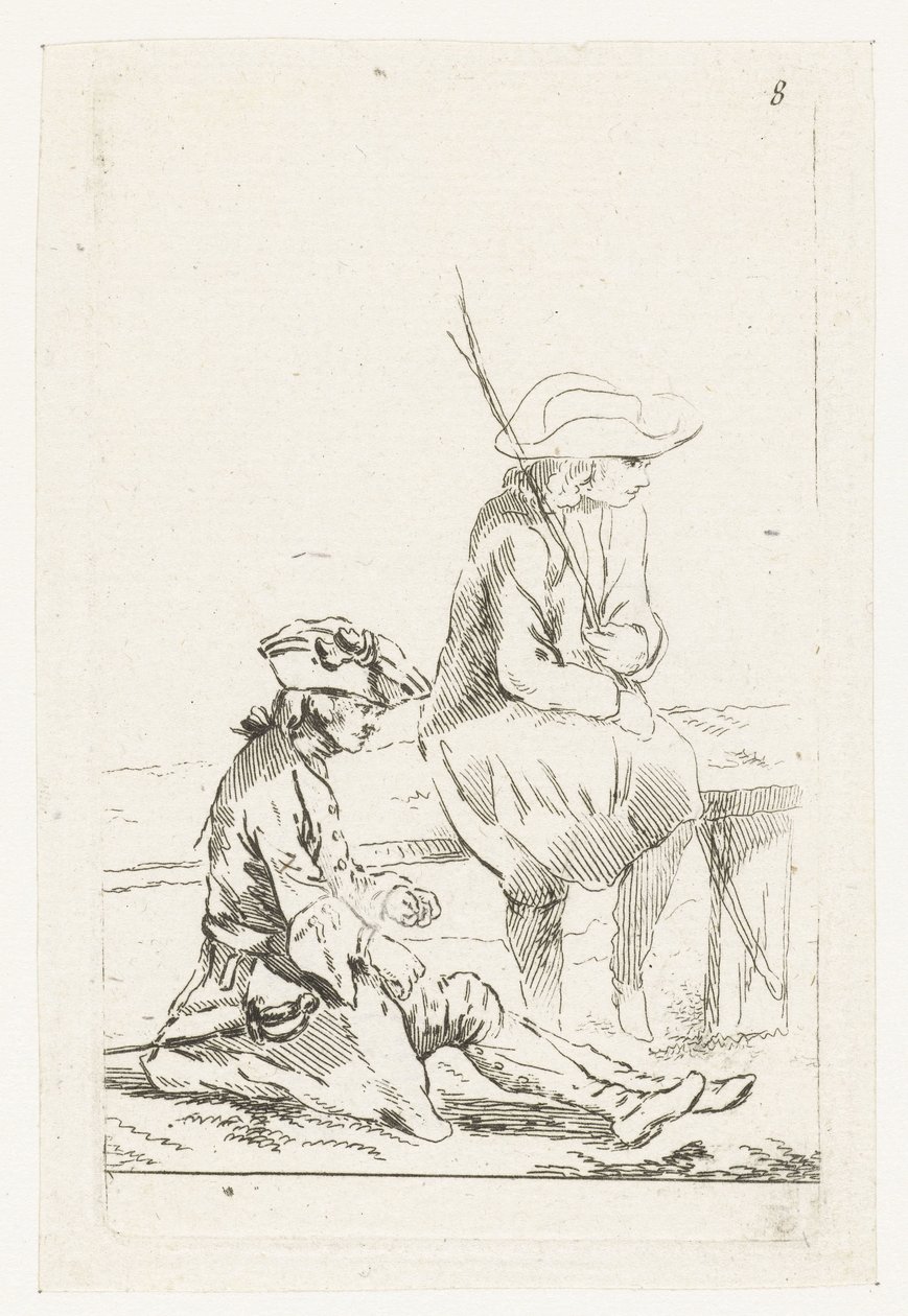 Egy katona és egy paraszt alkotó: François Boucher