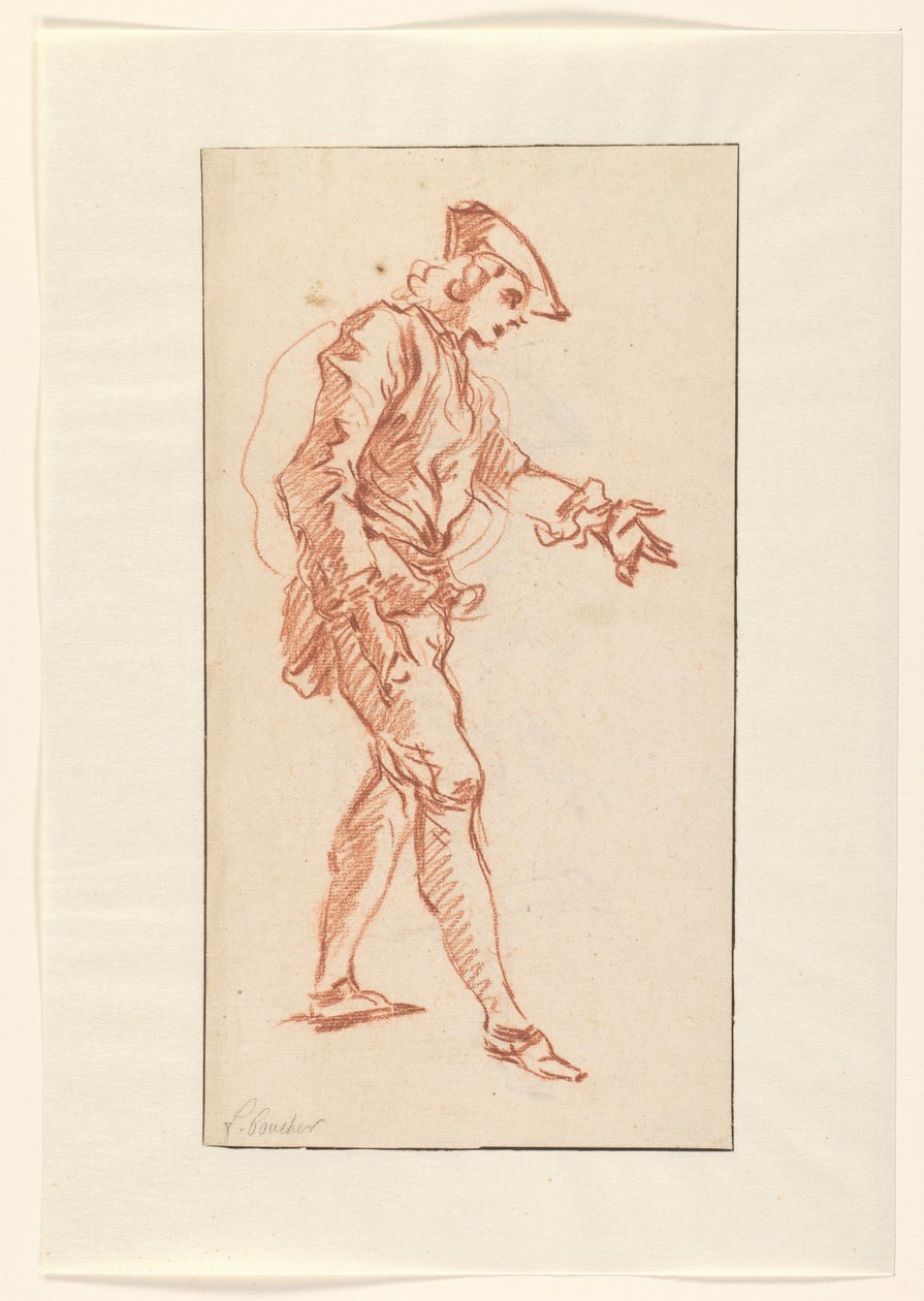 Álló vadász alkotó: François Boucher