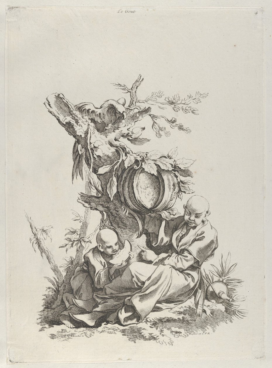 Íz alkotó: François Boucher