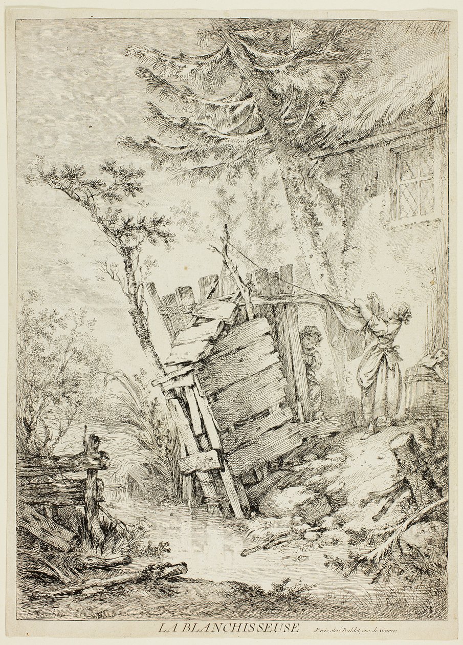 A Mosónő alkotó: François Boucher