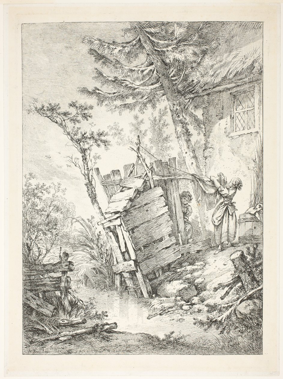 A Mosónő alkotó: François Boucher
