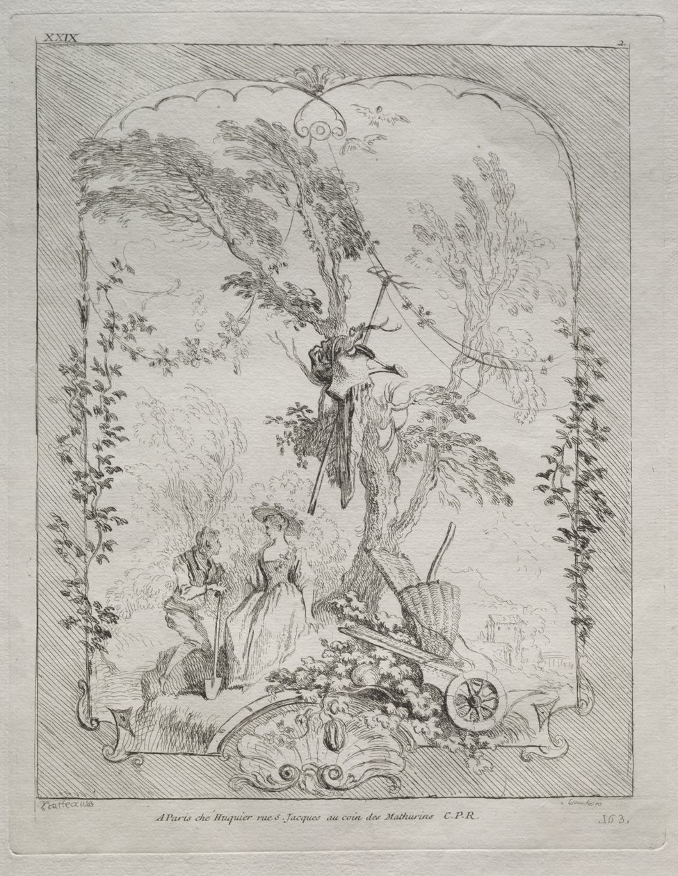 A javaslatot alkotó: François Boucher