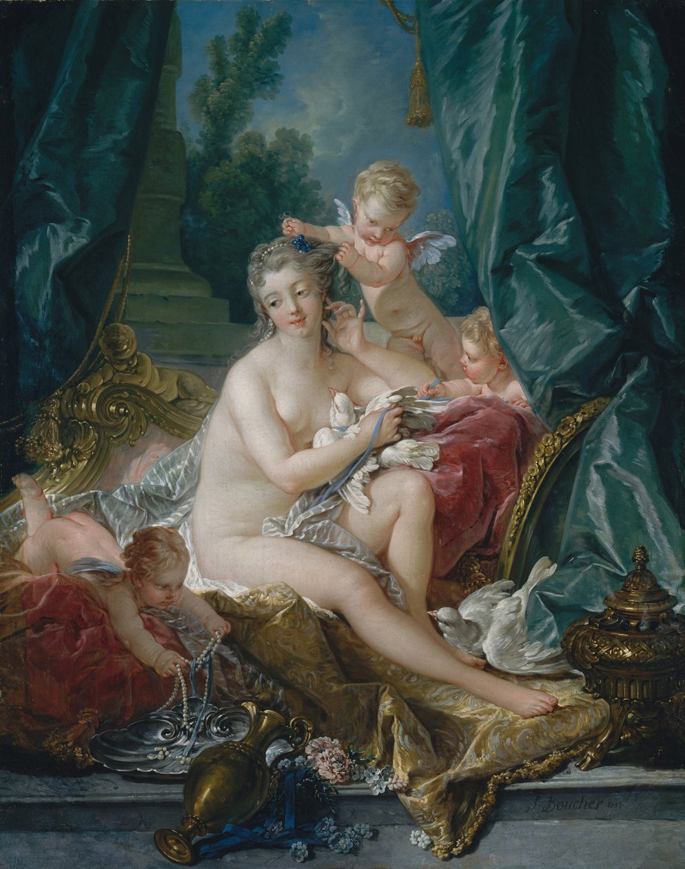 A Vénusz WC-je alkotó: François Boucher
