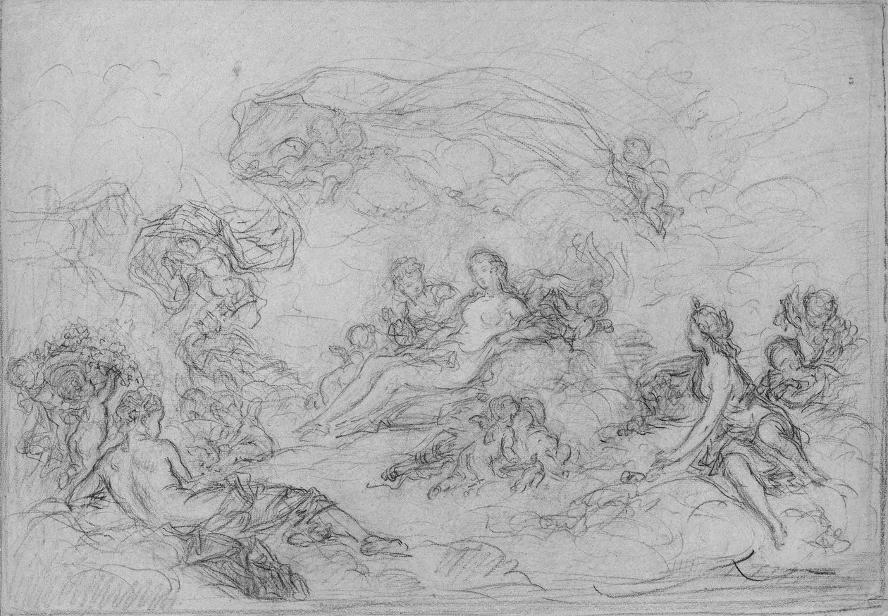 Vénusz diadala alkotó: François Boucher